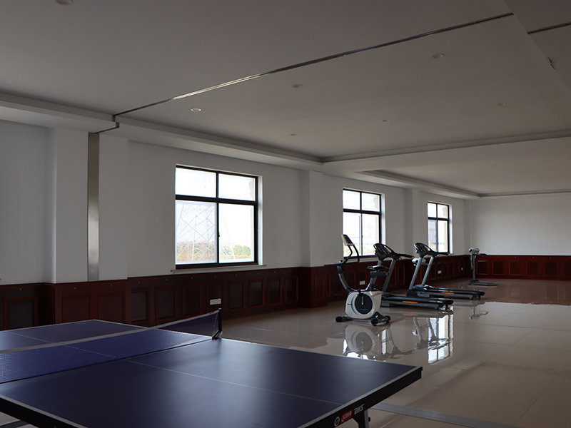 健身區